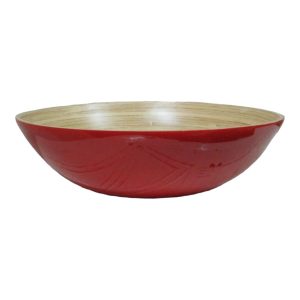 BOL CLASICO BAMBU NARANJA