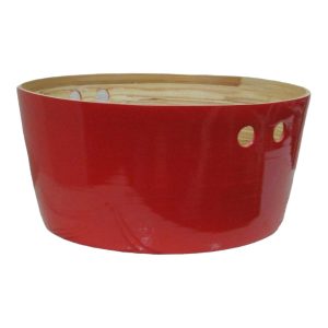 BOL BAMBU NARANJA ALTO