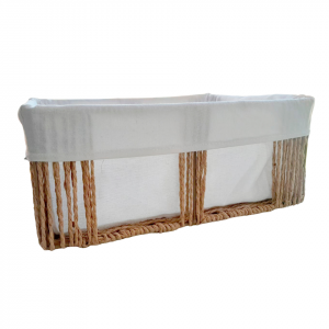 CANASTO NATURAL CON FUNDA