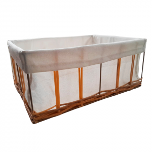 CANASTO NATURAL CON FUNDA